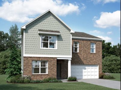 New construction Single-Family house 7805 Sudbury Cir, Covington, GA 30014 plan Galileo - image