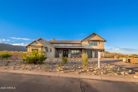 New construction Single-Family house 21390 W Sage Hill Rd, Buckeye, AZ 85396 - image