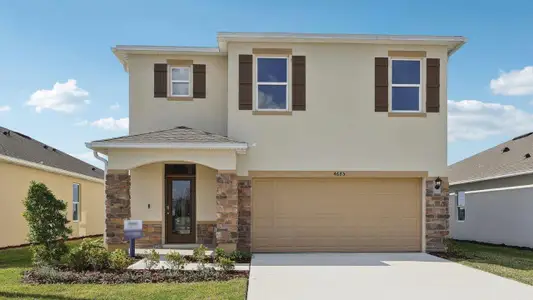 New construction Single-Family house 4681 Barberry Ave, Lakeland, FL 33811 plan Robie - image