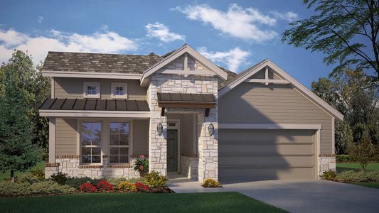 New construction Single-Family house 8508 Bur Oak Dr, Justin, TX 76247 plan Cottonwood - image