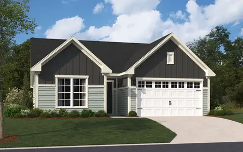 New construction Single-Family house 134 Falls Village Dr, Durham, NC 27703 plan The Townsend - image
