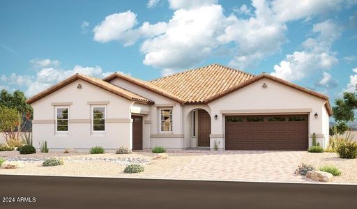 New construction Single-Family house 20265 W Hollyhock Street, Buckeye, AZ 85396 Julia- photo 0