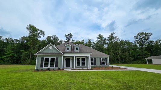 New construction Single-Family house 173 Bedford Lp, Crawfordville, FL 32327 plan The Mckenzie - image