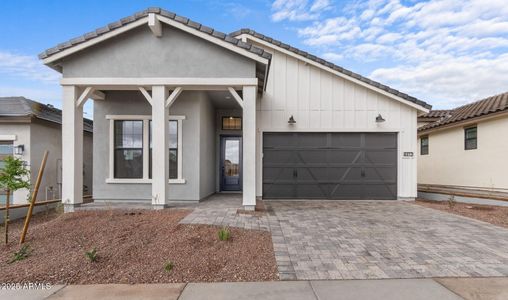 New construction Single-Family house 4412 N 203Rd Dr, Buckeye, AZ 85396 Bernstein- photo 2 2