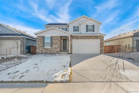 New construction Single-Family house 4612 Amrock Drive, Johnstown, CO 80534 - photo 0