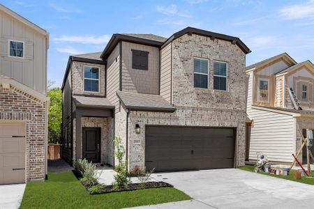 New construction Single-Family house 2537 Lost Maples Ln, Dallas, TX 75228 plan Sonoma - image