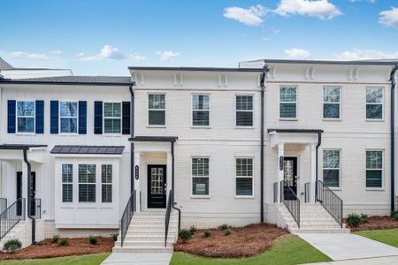 New construction Townhouse house 4296 Robert Aly, Doraville, GA 30360 plan Preston - image