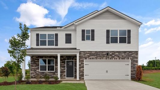 New construction Single-Family house Clayton, NC 27520 plan Hayden - image