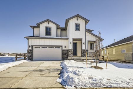 New construction Single-Family house 12718 Bend Ct, Firestone, CO 80504 Plan V434- photo 6 6