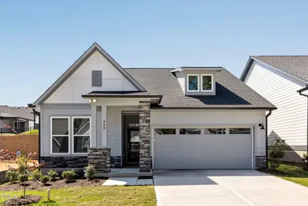 New construction Single-Family house 356 Aspen Ave, Pittsboro, NC 27312 plan The Sweetfern - image