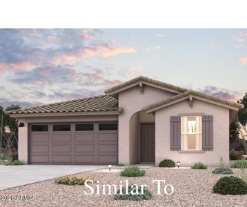 New construction Single-Family house 24489 W St Anne Ave, Buckeye, AZ 85326 plan Gilbert - image