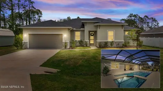 New construction Single-Family house 90 Lancelot Dr, Palm Coast, FL 32137 null- photo 0
