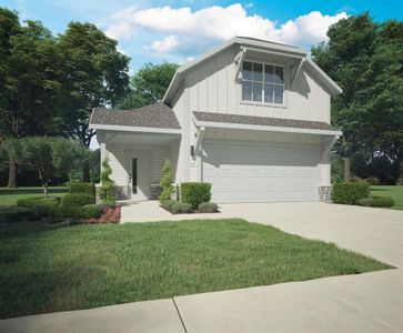 New construction Single-Family house 189 Spirit St, Elgin, TX 78621 Elm | Trinity Ranch- photo 0