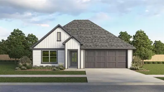 New construction Single-Family house 718 Lantana Ln, Pilot Point, TX 76258 plan Icarus - image