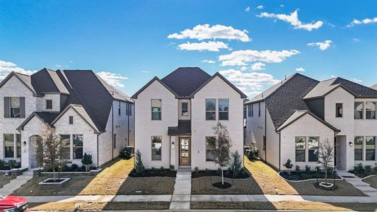 New construction Single-Family house 806 Kendall Ln, Celina, TX 75009 plan Naples - SH 3117 - image