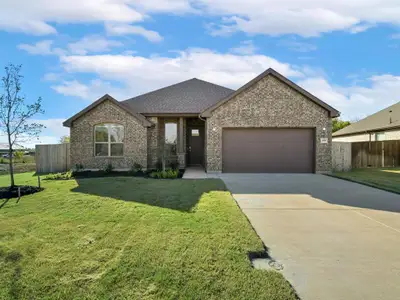 New construction Single-Family house 309 Horseshoe Bnd, Valley View, TX 76272 - image