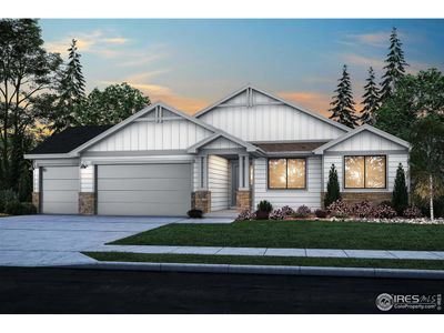 New construction Single-Family house 6316 Steppes Way, Loveland, CO 80538 plan Hudson - image