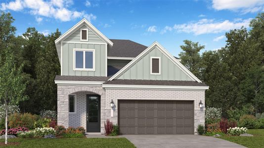 New construction Single-Family house 21723 Rusty Hollow Dr, Waller, TX 77484 plan Willow II - image