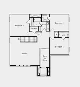 Structural options added include: Soaking tub in owner's bath and horizontal stair railing.