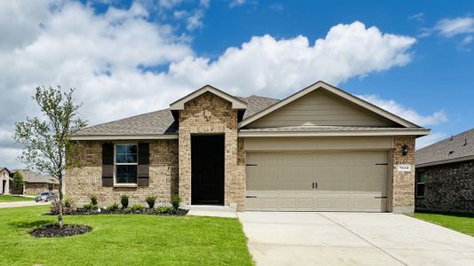New construction Single-Family house 11000 Bellamy Blvd, Fort Worth, TX 76036 plan TEXAS CALI - image