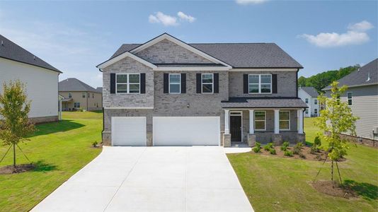 New construction Single-Family house 621 Kimberwick Drive, Locust Grove, GA 30248 MANSFIELD- photo 0