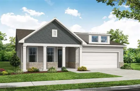 New construction Single-Family house 1590 Savory Wy, Loganville, GA 30052 - image