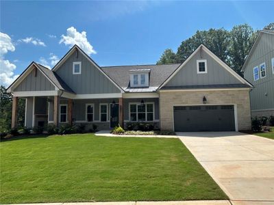 New construction Single-Family house 1622 Ahaluna Dr, Gainesville, GA 30501 - image