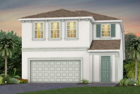 New construction Single-Family house 4508 Jolly Roger Manor, Unit Seaport, Vero Beach, FL 32967 - photo 0