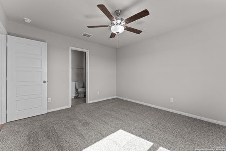 New construction Single-Family house 2820 Whiskey Pass, Seguin, TX 78155 Nicollet- photo 11 11