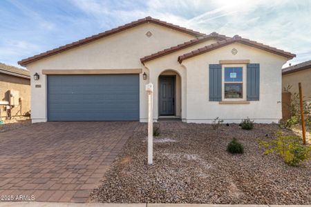 New construction Single-Family house 40449 W Wade Dr, Maricopa, AZ 85138 Agate- photo 35 35