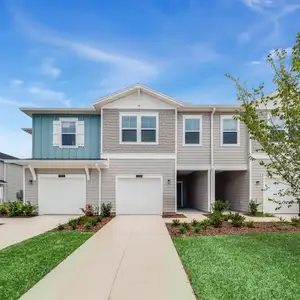 New construction Townhouse house 3864 Se 36Th Ln, Ocala, FL 34480 - image