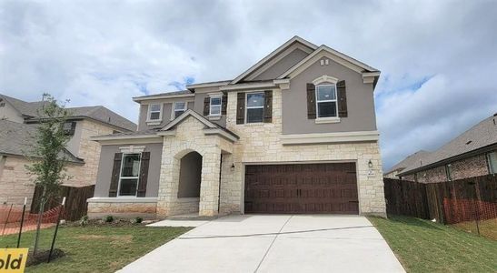 New construction Single-Family house 4644 Padula Dr, Round Rock, TX 78665 - photo 0