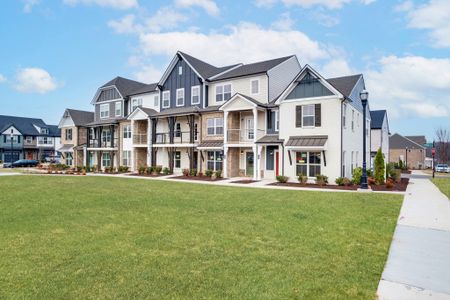 New construction Single-Family house 514 Mantes Pvt Aly, Hendersonville, TN 37075 plan Henley Rowhome - image 17