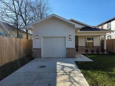 New construction Single-Family house 3406 Hadley St, Houston, TX 77004 - image