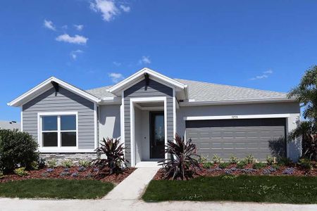 New construction Single-Family house 5346 Wolf Creek Dr, Apollo Beach, FL 33572 plan The Rosbach - image