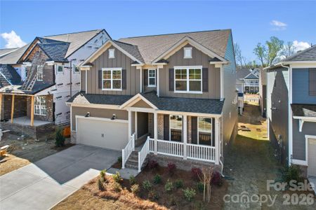 New construction Single-Family house 9373 Moss Plantation Ave Nw, Concord, NC 28027 plan Murphy - image