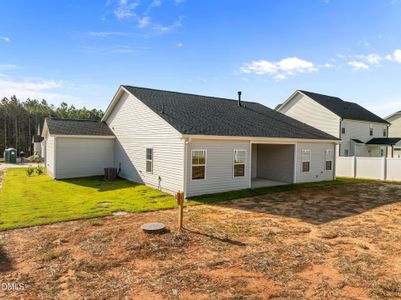 New construction Single-Family house 199 Pretty Run Branch Ln, Wendell, NC 27591 plan Dogwood - image 4