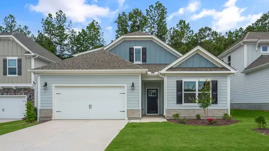 New construction Single-Family house 5000 Dezola St, Apex, NC 27539 plan Stella - image