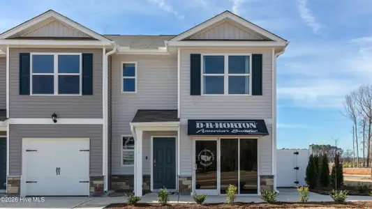 New construction Single-Family house 3501 Sedge Dr, Unit 4, Winterville, NC 28590 plan Pearson - image