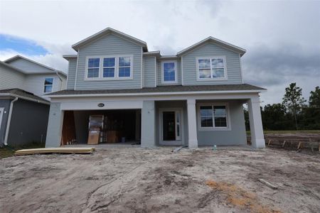 New construction Single-Family house 5196 Prairie Preserve Run, St. Cloud, FL 34772 plan Sonoma - Eco Series - image