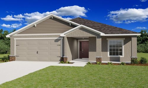 New construction Single-Family house 521 Vittorio Dr, Winter Haven, FL 33884 null- photo 1 1