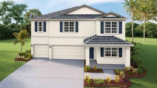 New construction Single-Family house 17717 Barley Drive, Bradenton, FL 34211 - photo 0