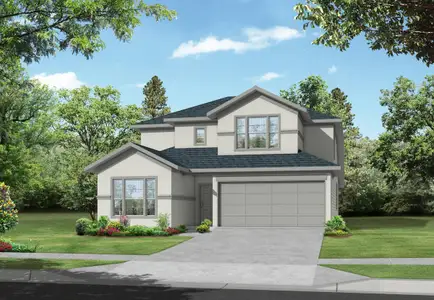 New construction Single-Family house 11047 Valley Fort Dr, Missouri City, TX 77459 plan Montague - image