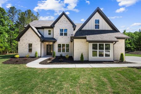 New construction Single-Family house 705 Spratlin Mill Dr, Hull, GA 30646 - image