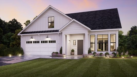 New construction Single-Family house 370 Arthur Dr, Canton, GA 30115 plan Palazzo - image