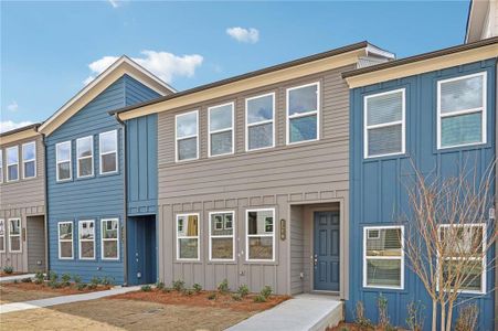 New construction Townhouse house 1579 Driggs Dr Nw, Atlanta, GA 30318 - image
