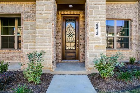 New construction Townhouse house 6818 Joelene Rae Dr, Arlington, TX 76001 Baird C - Rear Entry- photo 4 4