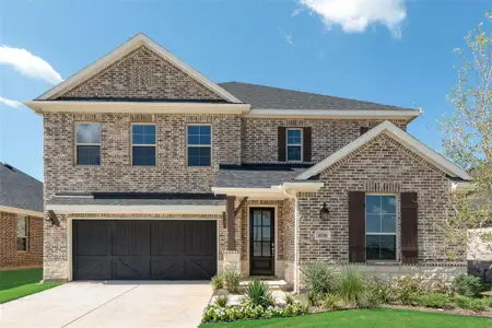 New construction Single-Family house 4116 Tarlton Rd, Little Elm, TX 75068 plan Mirabel - image