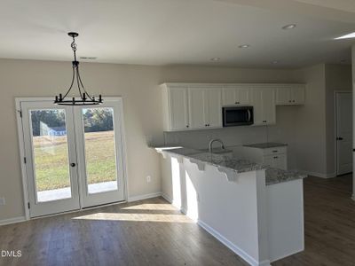 New construction Single-Family house 163 N Movado Trl, Kenly, NC 27542 - image