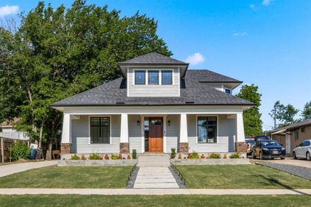 New construction Single-Family house 727 Elsbeth Street, Dallas, TX 75208 - photo 0